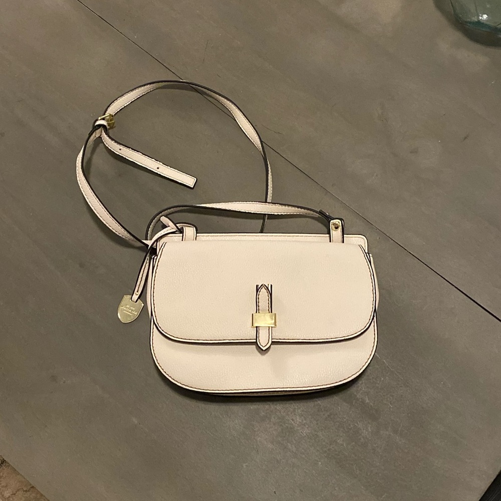 London Fog Everton Faux Leather Crossbody